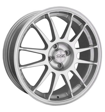 pneumatiky - 7x18 4x108 ET27 OZ Superleggera Race S silber racing silber Odpruzen + tlumen Rfky / Alu Axxion motocykl Predaj pneumatk