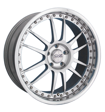 pneumatiky - 10.5x20 5x120 ET13 OZ Superleggera 3 F silber racing silber myt oken Rfky / Alu Navigacn CD + software truck lto Hlinkov disky