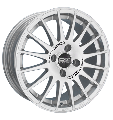 pneumatiky - 7x17 4x114.3 ET43 OZ Superturismo GT silber racing silber graue Schrift AZEV Rfky / Alu Lehk nkladn vozidla pln rok od 17,5 