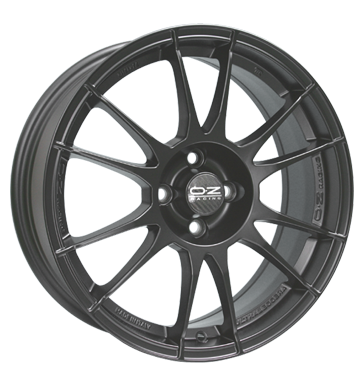 pneumatiky - 7x15 4x108 ET25 OZ Ultraleggera schwarz schwarz matt lackiert spoiler Rfky / Alu Motorsport Autordio Rarity pneu