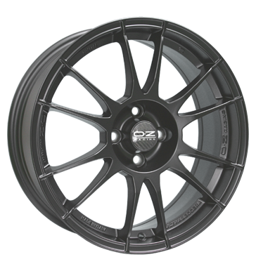 pneumatiky - 7x16 4x108 ET42 OZ Ultraleggera schwarz schwarz matt lackiert Pestovn Car + zsoby jsou Rfky / Alu auta v zime Wheelworld Predaj pneumatk