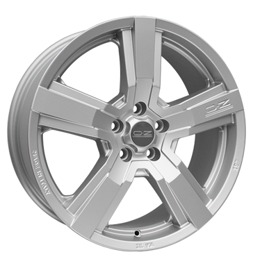 pneumatiky - 8x19 5x114.3 ET35 OZ Versilia silber matt race silber Offroad Zimn 17.5 