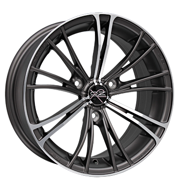 pneumatiky - 5.5x15 3x112 ET30 OZ X2 Cool grau / anthrazit gun metal poliert AZEV Rfky / Alu autokosmetiky Autordio Rarity pneu b2b