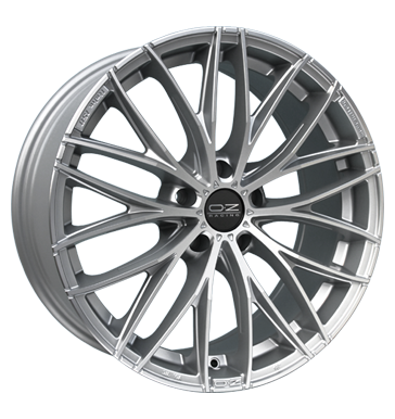 pneumatiky - 7x17 4x98 ET37 OZ Italia 150 silber matt race silber Konstrukcn lampy Svetla Rfky / Alu hardtops autokosmetiky pneu b2b