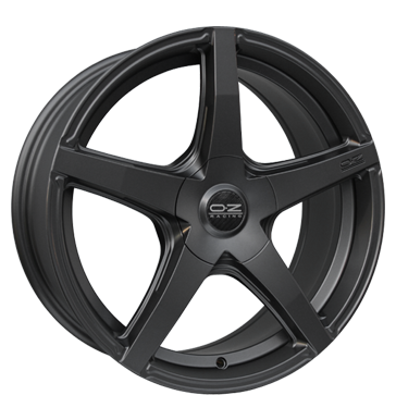 pneumatiky - 8x18 5x112 ET35 OZ Vittoria grau / anthrazit matt dark graphit GMP Italia Rfky / Alu Kerscher PLATINUM pneu