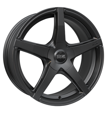 pneumatiky - 8x18 5x120 ET29 OZ Vittoria grau / anthrazit matt dark graphit Pestovn Car + zsoby jsou Rfky / Alu antny vozidel Offroad Zimn 17.5 