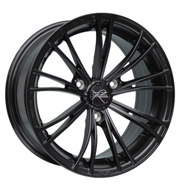 pneumatiky - 6.5x15 3x112 ET30 OZ X2 Sport schwarz mattschwarz Lehk nkladn vuz v lte Rfky / Alu renault hyundai trziste