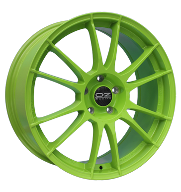 pneumatiky - 8.5x20 5x114.3 ET40 OZ Ultraleggera HLT grün acid green centrovn Rfky / Alu MB-Italia Auto-Tuning + styling Autoprodejce