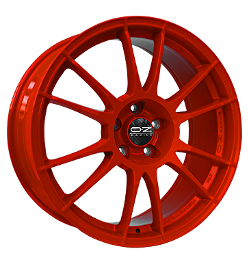 pneumatiky - 10x19 5x130 ET40 OZ Ultraleggera HLT rot rot Auto-Tuning + styling Rfky / Alu brzdov dly Lehk nkladn vuz v lte pneu b2b