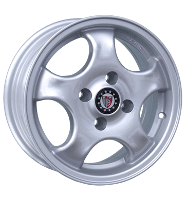 pneumatiky - 5.5x13 4x108 ET35 Platin P16C silber silber montzn nrad Rfky / Alu Motocykl Navigace a cestovn Lehk nkladn auto Winter od 17,5 