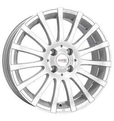 pneumatiky - 6.5x15 4x100 ET38 Platin P47 Race silber silber CARLSSON Rfky / Alu bezpecnostn obuv Lehk nkladn automobil v zime Velkoobchod