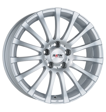 pneumatiky - 8x18 5x108 ET45 Platin P47 Race silber silber auta v zime Rfky / Alu Offroad cel rok od 17,5 