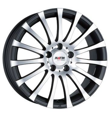 pneumatiky - 8x18 5x108 ET45 Platin P47 Race schwarz schwarzmatt-poliert rucn nrad Rfky / Alu Wheelworld Pridat Felgenschloss pneu b2b