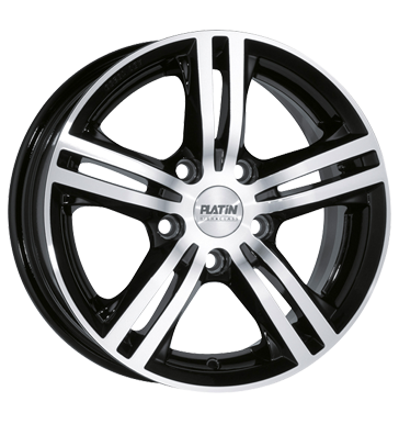 pneumatiky - 7x16 5x112 ET38 Platin P63 schwarz schwarz poliert Keskin Rfky / Alu Auto Hi-Fi + navigace BRABUS pneus