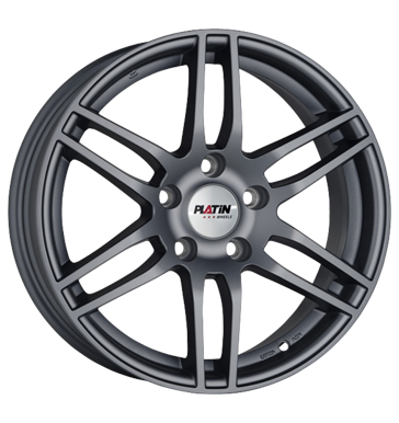 pneumatiky - 7.5x17 5x112 ET45 Platin P65 grau / anthrazit matt anthrazit Rondell Rfky / Alu PONGRATZ sportovn KOLA pneu b2b