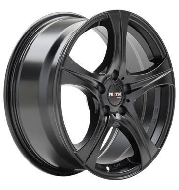 pneumatiky - 7x16 5x115 ET38 Platin P68 schwarz silky black FONDMETAL Rfky / Alu prslusenstv kapuce lift pneu b2b