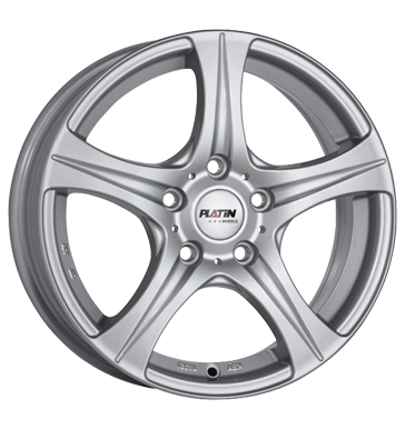 pneumatiky - 7x16 5x112 ET38 Platin P68 silber silber Lorinser Rfky / Alu Csti RV + Caravan Parka pneu b2b