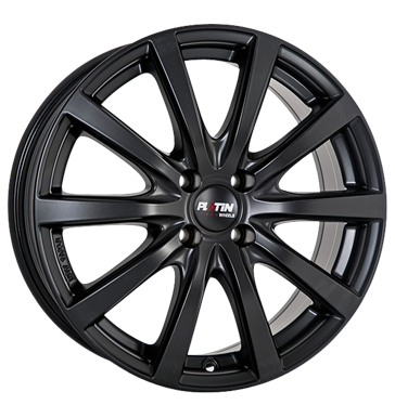 pneumatiky - 7.5x17 5x112 ET28 Platin P69 schwarz schwarz matt Offroad letn Rfky / Alu PKW lto Sportovn vfuky Velkoobchod