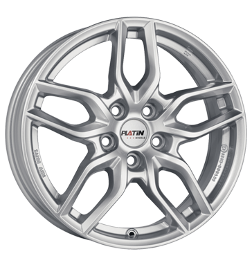 pneumatiky - 6.5x16 5x114.3 ET38 Platin P72 silber polar silber Rim luzka (nhradn dly) Rfky / Alu Offroad lto od 17,5 