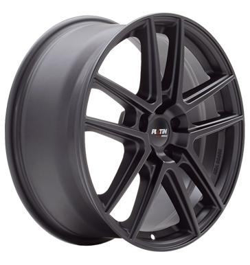 pneumatiky - 7x17 5x108 ET45 Platin P73 schwarz racing-schwarz samolepc zvaz Rfky / Alu mitsubishi Hlinkov kola s pneumatikami pneu