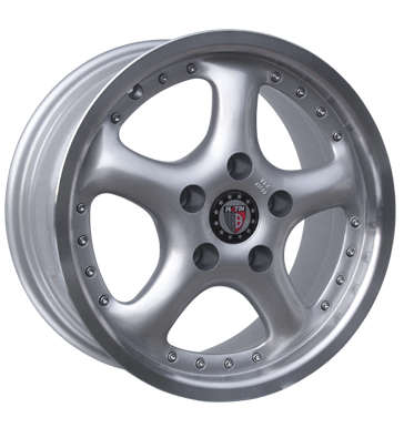 pneumatiky - 7x15 5x110 ET35 Platin P3 silber silber lackiert Chiptuning + Motor Tuning Rfky / Alu G-KOLO Offroad cel rok od 17,5 