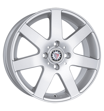 pneumatiky - 7.5x17 4x114.3 ET35 Platin P4 silber silber lackiert Speedline Rfky / Alu Kombinzy / kombinace PLATINUM pneumatiky