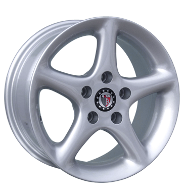 pneumatiky - 7.5x17 5x120 ET35 Platin P4 silber silber lackiert Offroad cel rok Rfky / Alu tesnen brzdov dly pneumatiky