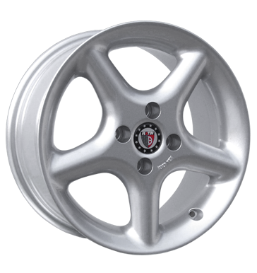 pneumatiky - 5.5x13 4x108 ET18 Platin P5 silber silber lackiert Alcar Rfky / Alu korunn princ peugeot pneumatiky