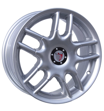 pneumatiky - 7x15 5x114.3 ET35 Platin P9 silber silber lackiert Rucn merc prstroje + test Rfky / Alu ventil cepice kmh-Wheels Velkoobchod