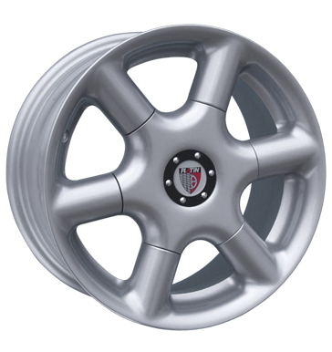 pneumatiky - 7x15 4x108 ET35 Platin P10 silber silber lackiert vfuk Rfky / Alu ocelov kola Offroad cel rok Prodejce pneumatk