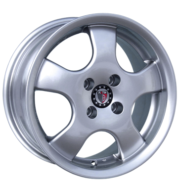 pneumatiky - 7x17 4x98 ET35 Platin P20 silber glanzsilber FONDMETAL Rfky / Alu Lehk nkladn auto Winter od 17,5 