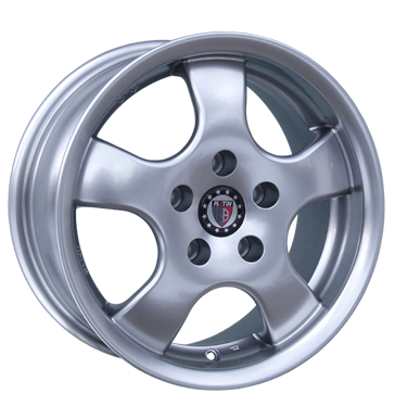 pneumatiky - 7x15 5x114.3 ET35 Platin P20 silber glanzsilber Borbet Rfky / Alu Offroad Zimn 17.5 