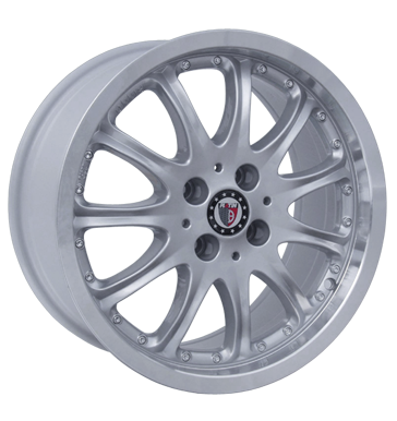 pneumatiky - 7.5x17 4x98 ET30 Platin P26B silber silber randpoliert Chlazen - Air Rfky / Alu extender ventil / drzk MERCEDES BENZ Velkoobchod