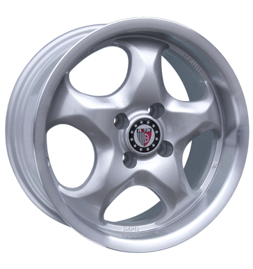 pneumatiky - 7x15 4x108 ET35 Platin P27 silber silber Horn poliert tMotive Rfky / Alu prves kmh-Wheels trziste