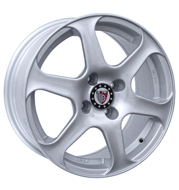 pneumatiky - 7x15 4x108 ET15 Platin P28 silber silber lackiert Kola / ocel Rfky / Alu Auto Hi-Fi + navigace Motorsport Hlinkov disky