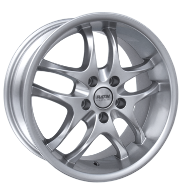 pneumatiky - 7.5x16 5x110 ET35 Platin P29 silber silber lackiert tdenn Rfky / Alu Offroad lto od 17,5 