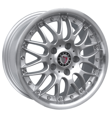 pneumatiky - 7.5x17 5x100 ET35 Platin P30 silber silber randpoliert cel rok Rfky / Alu Stars 2 roky Utesnen u. Lepidla Autoprodejce