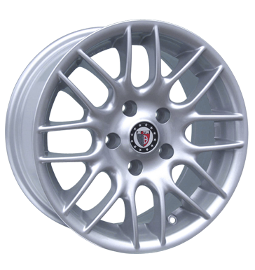 pneumatiky - 7.25x15 5x112 ET35 Platin P31 silber silber lackiert Cel rok vuz Rfky / Alu Diablo Offroad letn disky