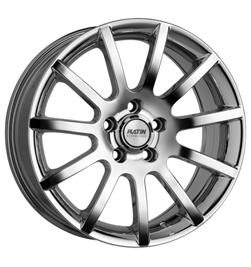 pneumatiky - 7.5x17 5x112 ET37 Platin P32 chrom chrom Sportluftfilter Rfky / Alu rfky Slevy Autoprodejce