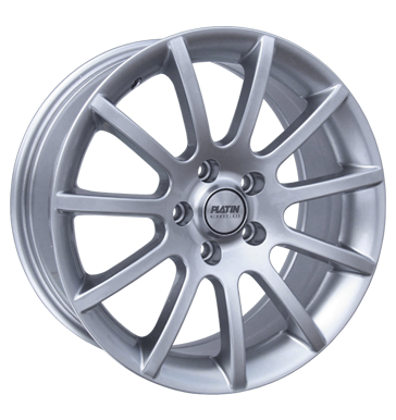 pneumatiky - 7.5x17 5x112 ET37 Platin P32 silber glanzsilber subwoofer Rfky / Alu STIL AUTO kalhoty pneus