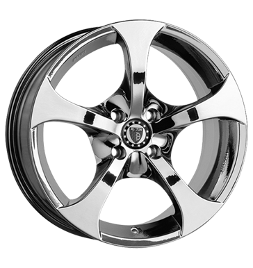 pneumatiky - 8x17 5x120 ET20 Platin P34 chrom chrom Alcar Rfky / Alu Offroad Wintergreen GS-Wheels Autoprodejce