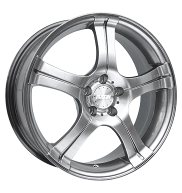 pneumatiky - 7x17 5x114.3 ET45 Platin P41 silber hyperpower Opel Rfky / Alu Motocyklov zvody Lehk nkladn auto Winter od 17,5 