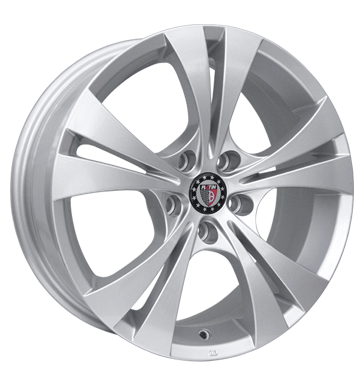 pneumatiky - 6.5x16 5x108 ET40 Platin P42 silber silber CARMANI Rfky / Alu Motorsport motocykl pneumatiky