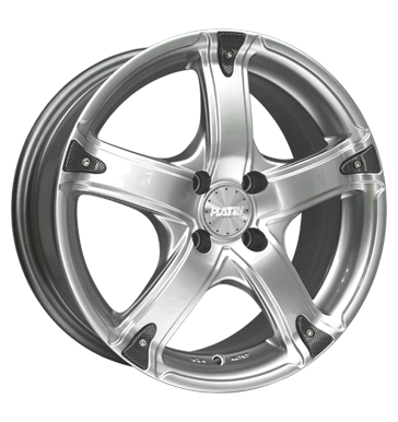 pneumatiky - 6.5x15 4x108 ET25 Platin P44 silber hyperbright Speciln dly pro auta Rfky / Alu hyundai vfuk trhovisko