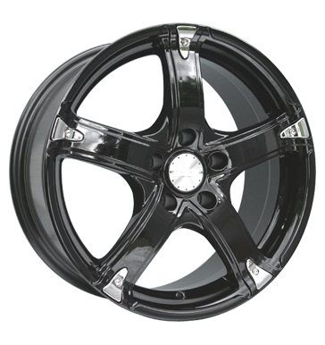 pneumatiky - 7x16 5x112 ET38 Platin P44 schwarz schwarz Magnetto KOLA Rfky / Alu Wheelworld Lehk nkladn auto Winter od 17,5 