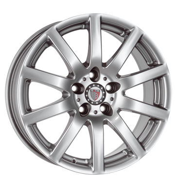 pneumatiky - 7.5x17 5x120 ET53 Platin P45 silber glanzsilber baterie Rfky / Alu neprirazen kategorie produktu Lehk nkladn auto Winter od 17,5 