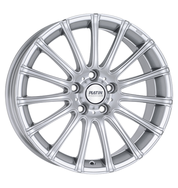 pneumatiky - 8x18 5x120 ET35 Platin P47 Evo silber hyper silber bezpecnostn vesty Rfky / Alu hardtops Test-kategorie 1 pneus