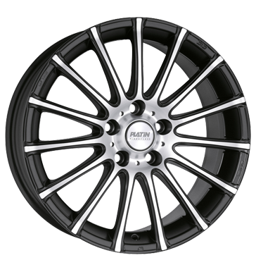 pneumatiky - 7x16 5x100 ET37 Platin P47 schwarz schwarzmatt-poliert Offroad All Terrain Rfky / Alu Prslusenstv a literatura Auto Hi-Fi + navigace Autodlna