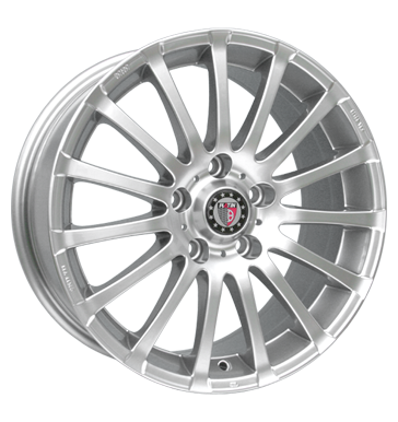 pneumatiky - 8x17 5x120 ET34 Platin P47 silber silber lackiert Workshop vozk Rfky / Alu auta v zime Offroad All Terrain disky