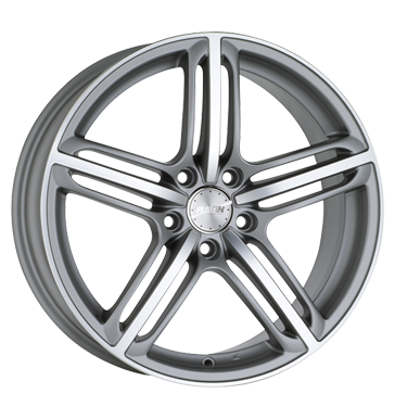 pneumatiky - 7.5x17 5x114.3 ET40 Platin P48 grau / anthrazit gunmetal Slevy Rfky / Alu tazn zarzen Zimn kompletn kola (ocel) Autoprodejce